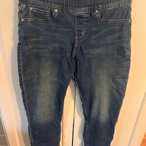 Signature Dark Blue Women's Jeggings